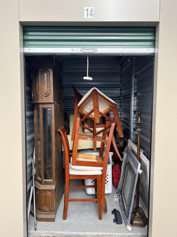 Storage Unit Auction in Weare, NH at SpareBox Storage 0100 ends on 15th